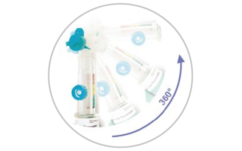 Venti.Plus™ Hyperinflation System GaleMed Specialty in Respiratory Care